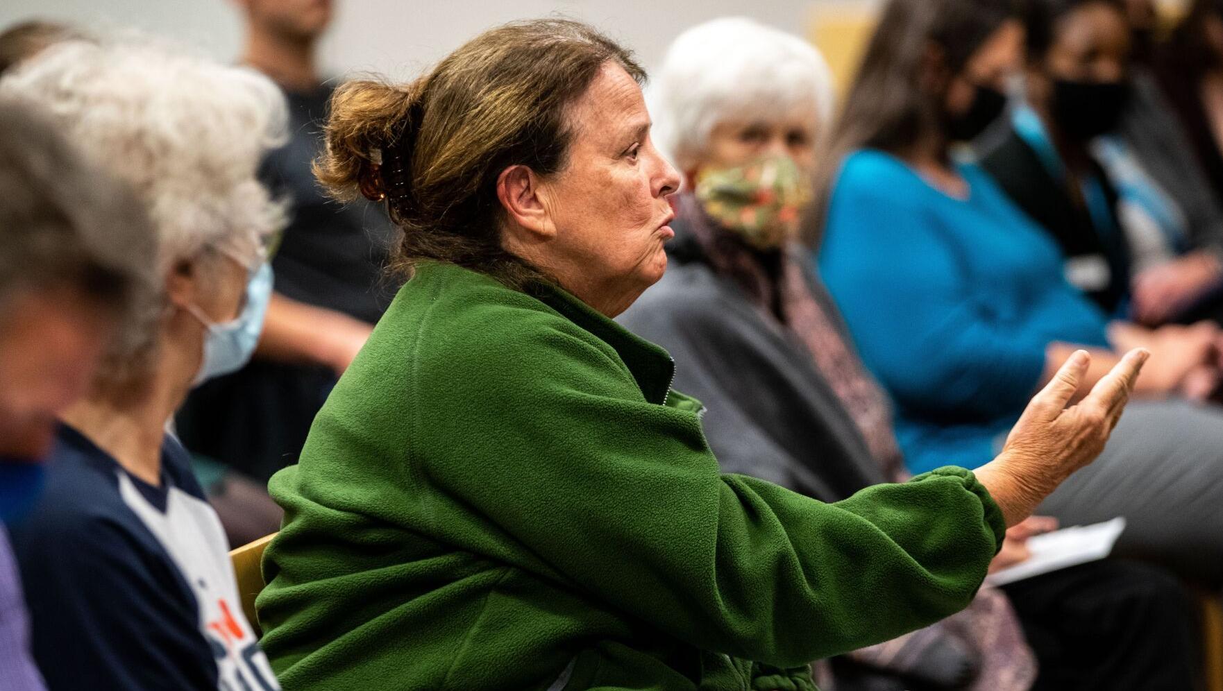 Photos: Omaha Public Library Board meeting